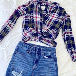 Boyfriend fit Flannel!